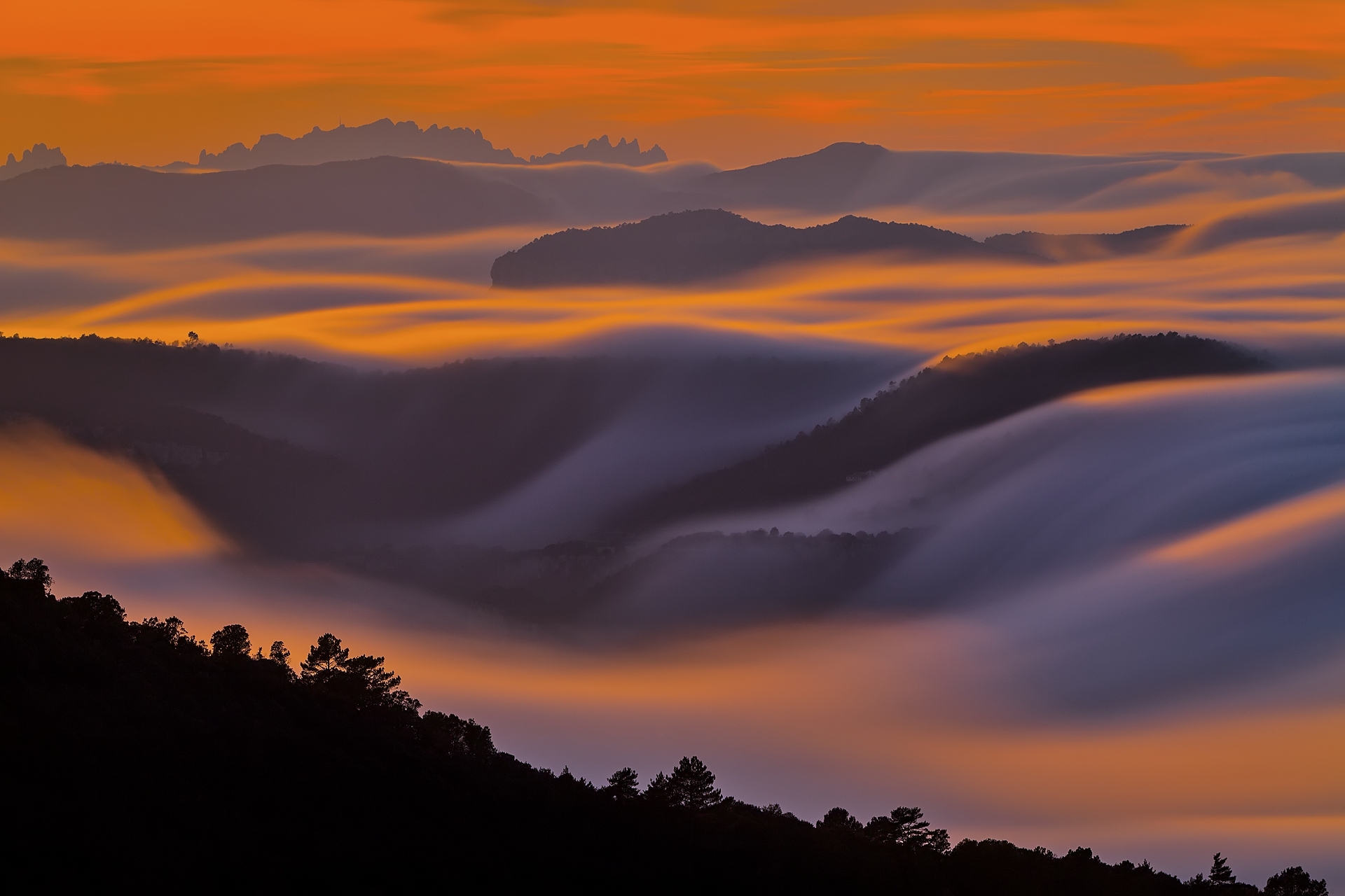 Manto de nubes